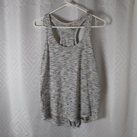 Lululemon Salute the Sun Singlet II Tiger Space Dye Black White - Picture 4 of 8